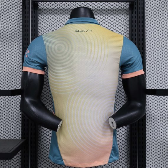 24/25 Player Version Manchester City Fourth Away Football Shirt