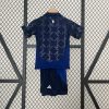 24/25 Manchester United Away Football Shirt Kids Size Suit