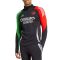 24/25 Arsenal Half-Pull Training Suit Black Football Shirt Set