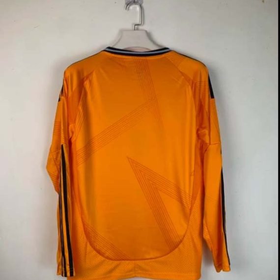 24/25 Long Sleeve Real Madrid Away Football Shirt