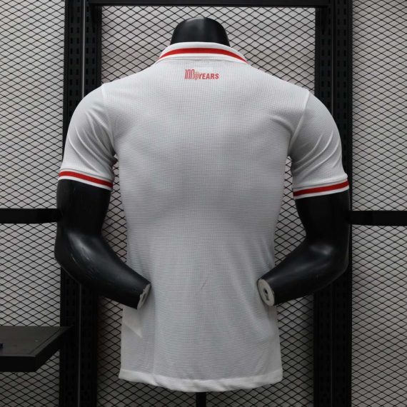 24/25 Player Version AS Monaco Home Football Shirt
