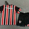 24/25 Sao Paulo Away Jersey Kids Size Suit
