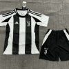24/25 Juventus Home Soccer Jersey Kids Size Suit