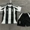 24/25 Juventus Home Soccer Jersey Kids Size Suit