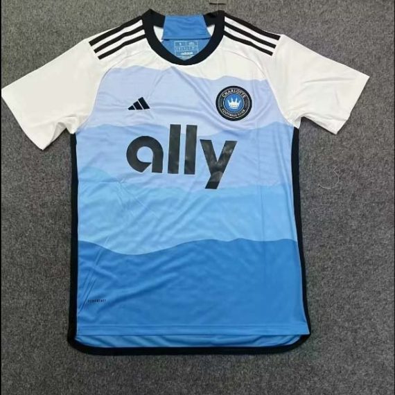 24/25 Charlotte Home Soccer Jersey