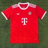 24/25 Bayern Munich Special Edition Red Football Jersey