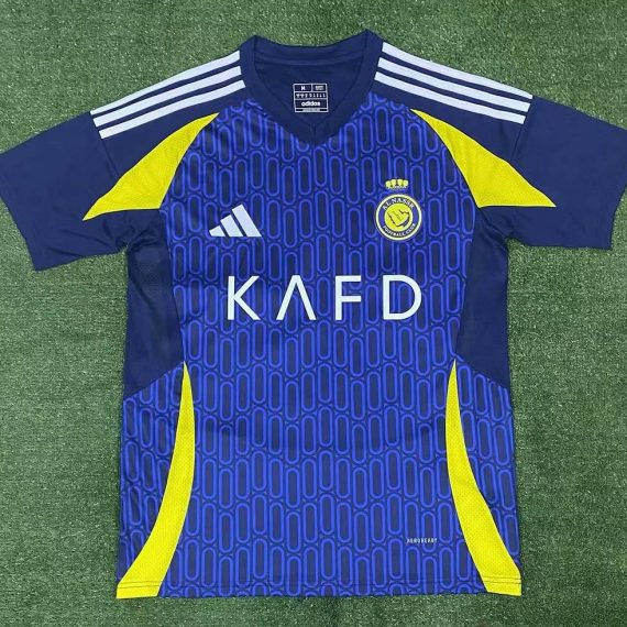 24/25 Al-Nassr Away Football Shirt