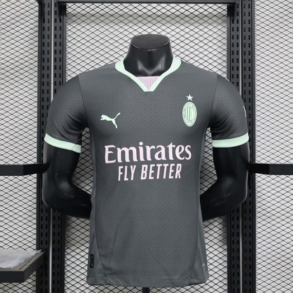 24/25 Player Version AC Milan Third Away Soccer Jersey