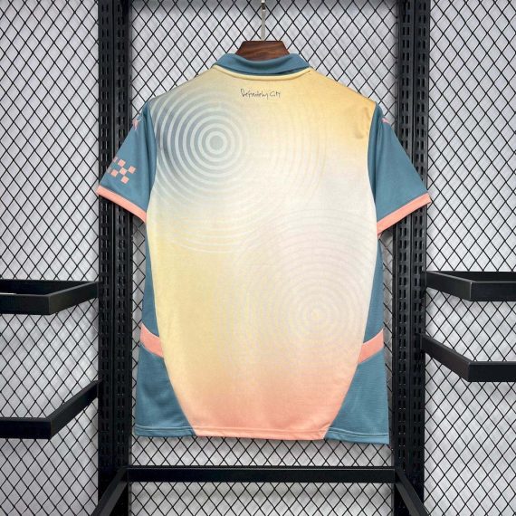 24/25 Manchester City Fourth Away Football Shirt