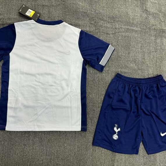 24/25 Tottenham Home Football Shirt Kids Size Suit
