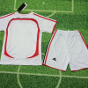 06/07 Retro AC Milan Away Football Shirt Kids Size Suit