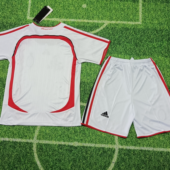 06/07 Retro AC Milan Away Football Shirt Kids Size Suit