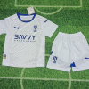 24/25 Al-Hilal FC Away Football Shirt Kids Size Suit