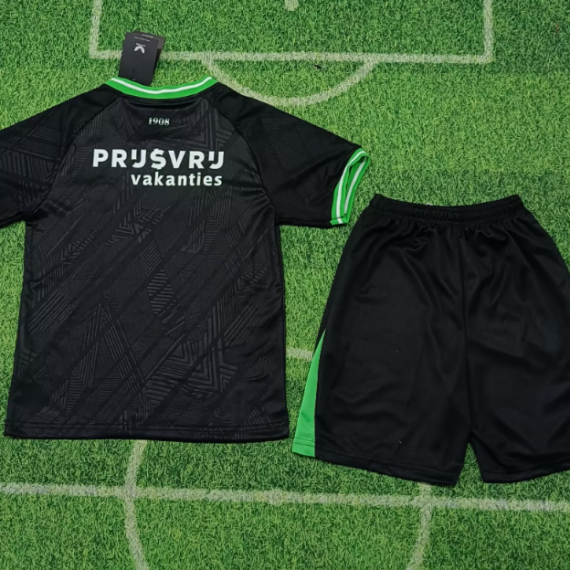 24/25 Feyenoord Away Football Shirt Kids Size Suit