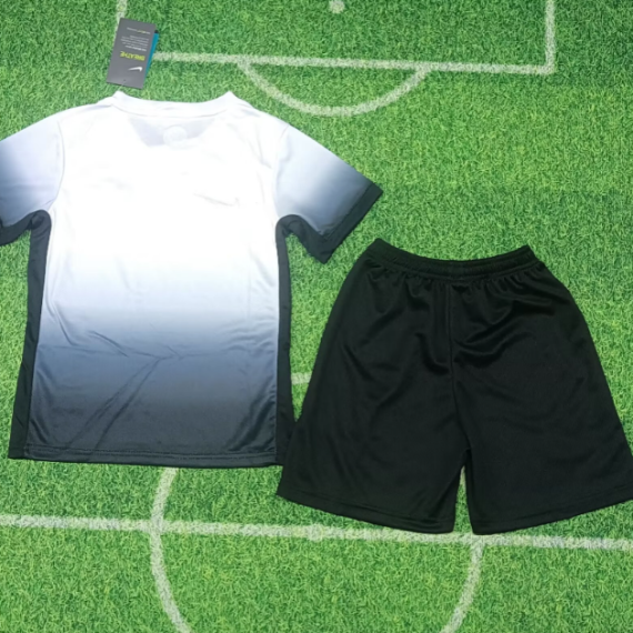 24/25 New Corinthians Home Football Shirt Kids Size Suit