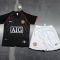 07/08 Retro Manchester United Away Football Shirt Kids Size Suit