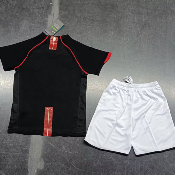 07/08 Retro Manchester United Away Football Shirt Kids Size Suit