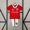 99/00 Retro Manchester United Home Football Shirt Kids Size Suit
