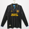 93/94 Retro Long Sleeve Manchester United Away Football Shirt