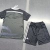 14/15 Retro Real Madrid Third Football Shirt Kids Size Suit