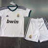 12/13 Retro Real Madrid Home Football Shirt Kids Size Suit