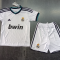 12/13 Retro Real Madrid Home Football Shirt Kids Size Suit