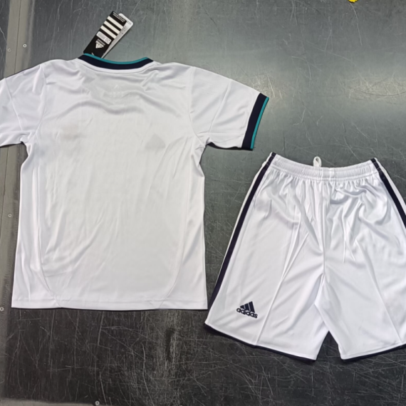 12/13 Retro Real Madrid Home Football Shirt Kids Size Suit