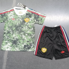 23/24 Manchester City Joint Edition Football Jersey Kids Size Suit