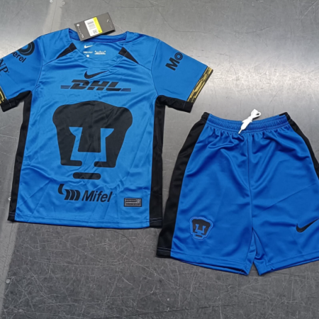 23/24 Pumas UNAM Third Football Jersey Kids Size Suit