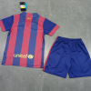 14/15 Retro Barcelona Home Football Shirt Kids Size Suit