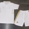 11/12 Retro Real Madrid Home Football Shirt Kids Size Suit