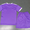 16/17 Retro Real Madrid Away Football Shirt Kids Size Suit