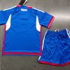 23/24 University of Chile Home Football Shirt Kids Size Suit