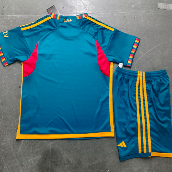 23/24 Galaxy Away Football Shirt Kids Size Suit