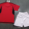 23/24 Manchester City Home Football Jersey Kids Size Suit