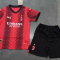 23/24 AC Milan Home Football Shirt Kids Size Suit