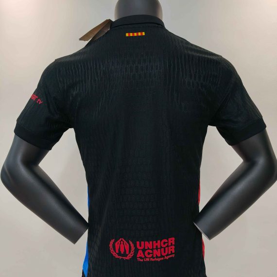 24/25 Player Version Barcelona Away Football Shirt(New Ads)