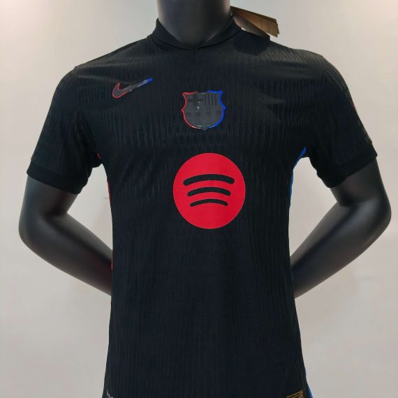 24/25 Player Version Barcelona Away Football Shirt(New Ads)