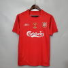 04/05 Retro Liverpool Football Shirt Home