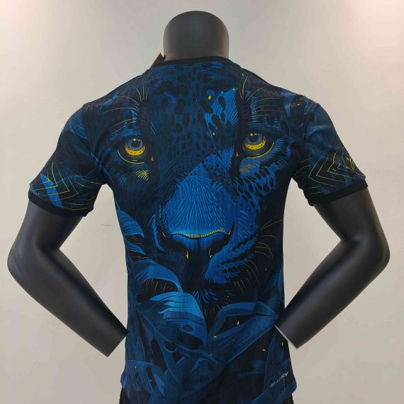24/25 Brazil Tiger Black Special Edition Football Shirt
