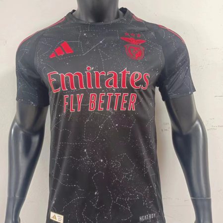 24/25 Player Version SL Benfica Away Football Shirt