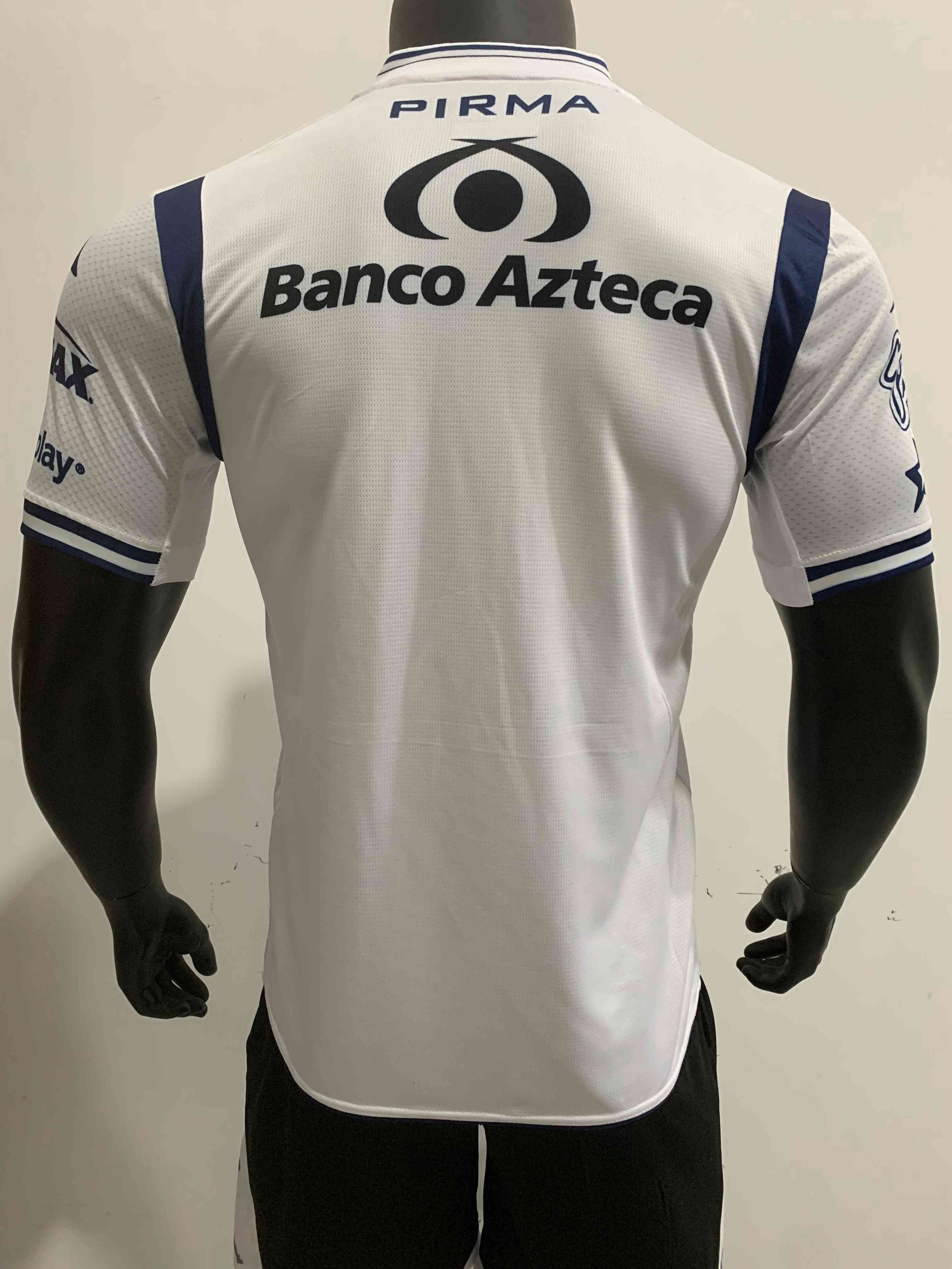 24/25 Player Version Puebla Home Football Shirt
