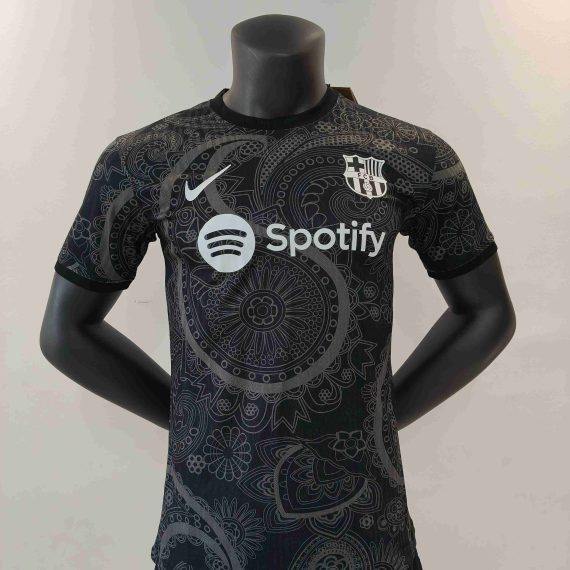 24/25 Barcelona Black Special Edition Football Shirt