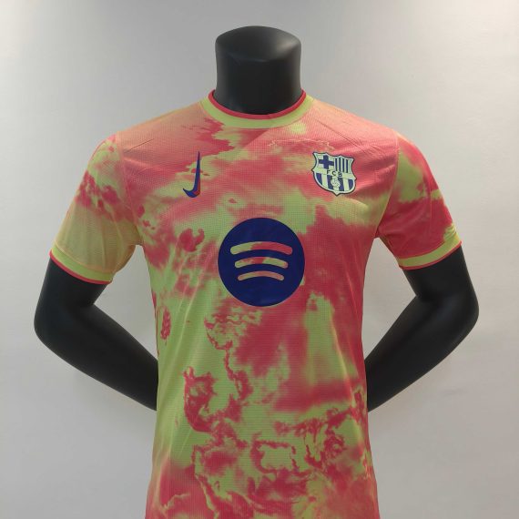24/25 Barcelona Pink Special Edition Football Shirt