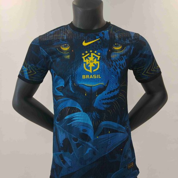 24/25 Brazil Tiger Black Special Edition Football Shirt