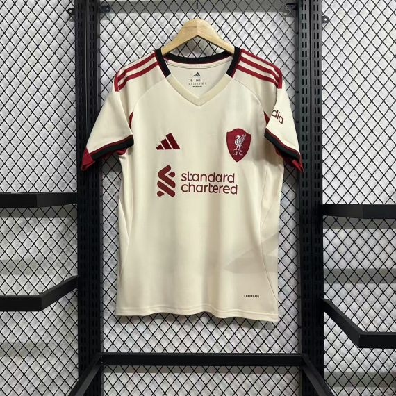 25/26 Liverpool Away Soccer Jersey