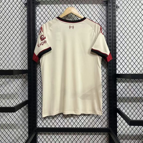 25/26 Liverpool Away Soccer Jersey