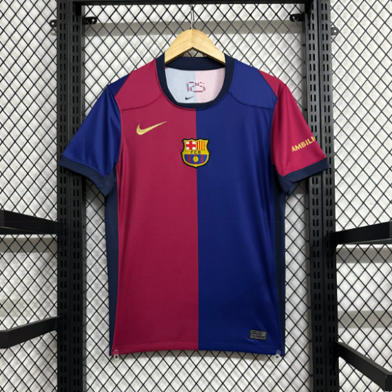 24/25 Barcelona Home (Blank version) Football Shirt