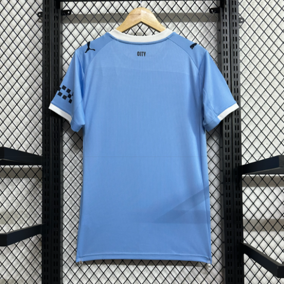 25/26 Manchester City Home Football Shirt