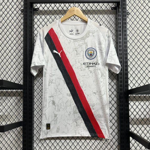 25/26 Manchester City Third Away Football Shirt